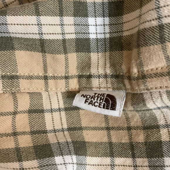 The North Face Long Sleeve Button Up Men’s Plaid Shirt Size Large - Picture 5 of 9